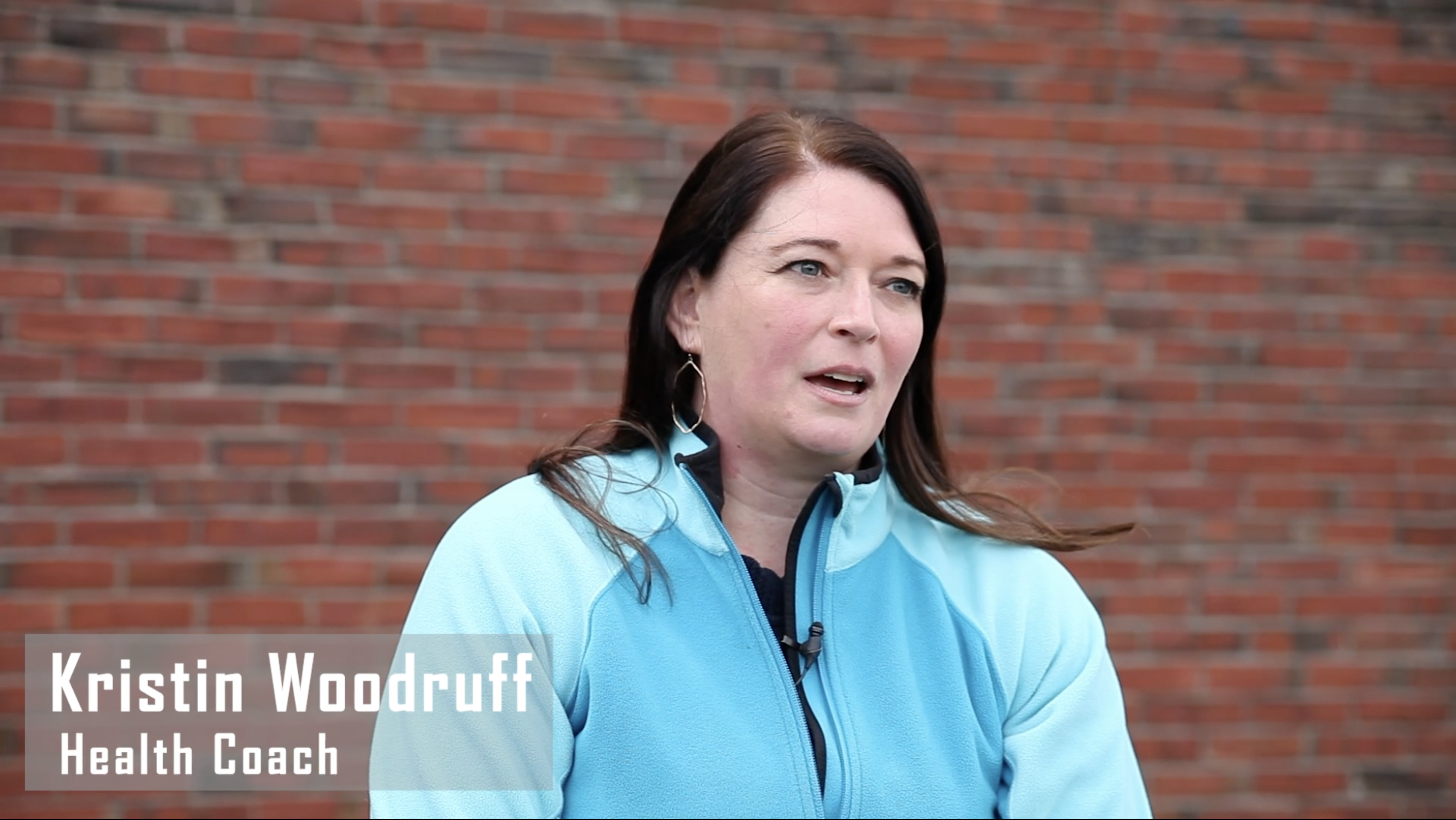 Kristin Woodruff, Health Coach