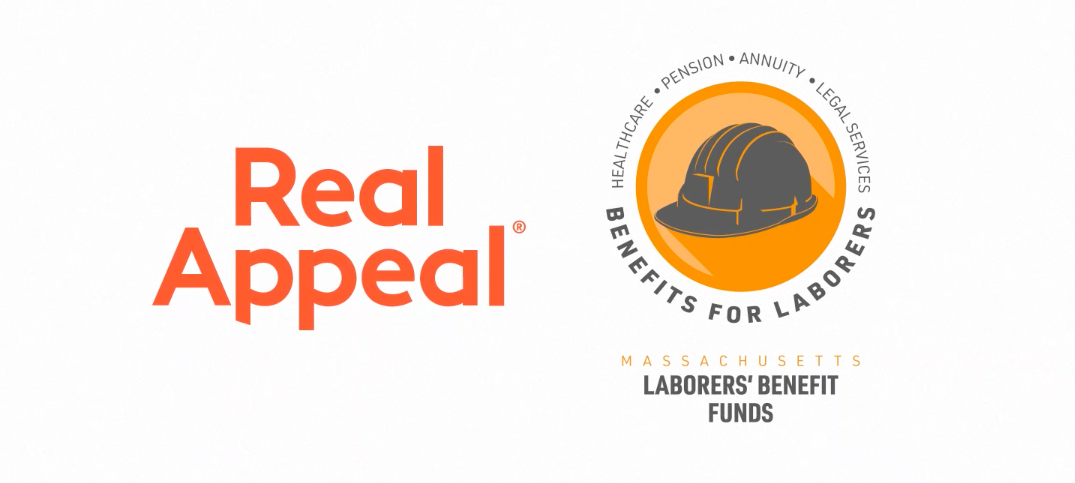 Real Appeal and MLBF logos