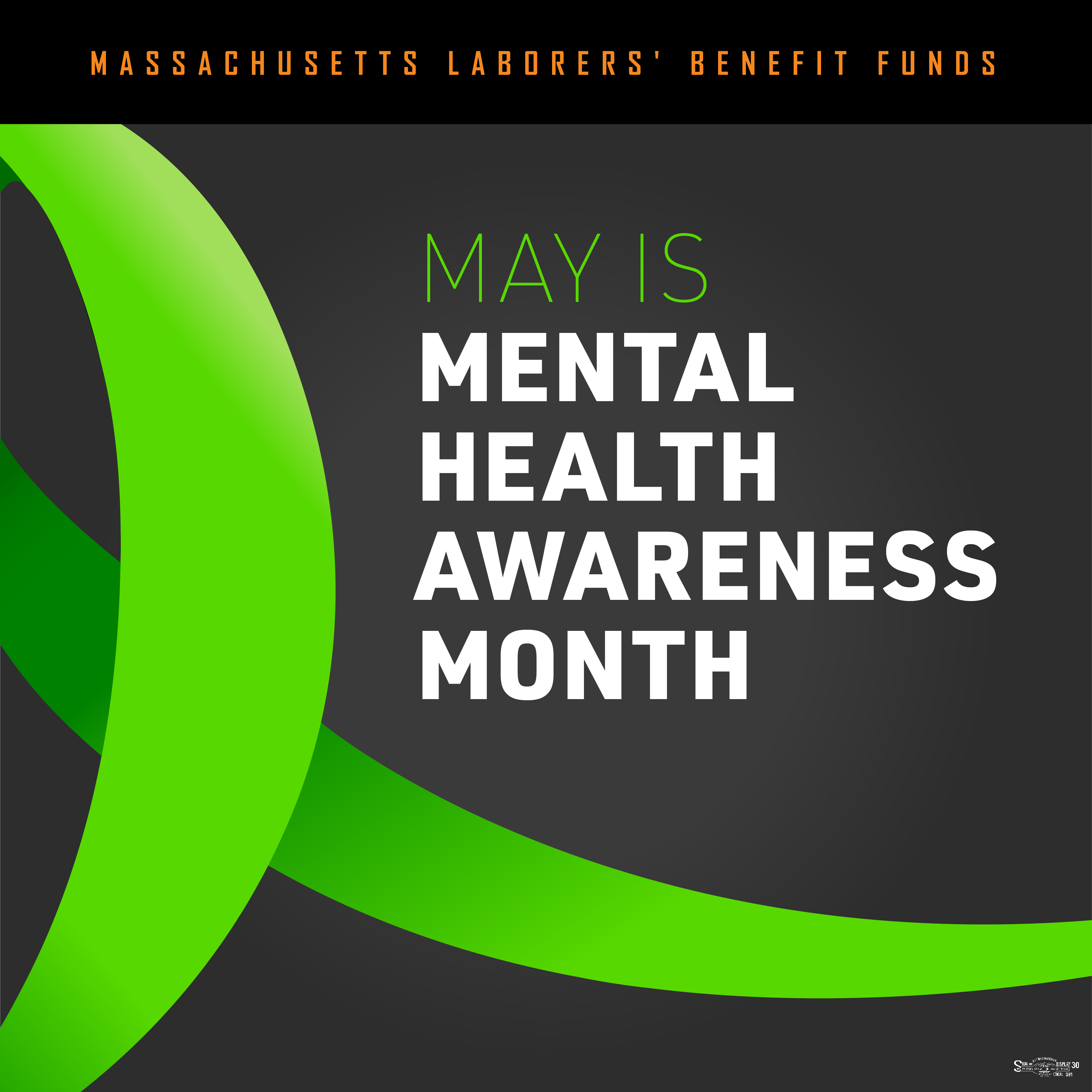 May Mental Health Awareness graphic